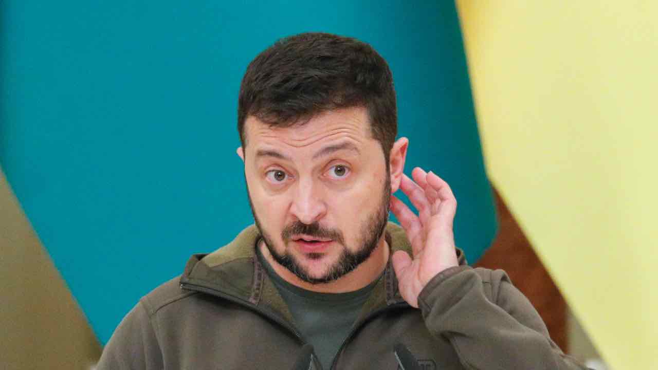 Zelensky guerra Ucraina