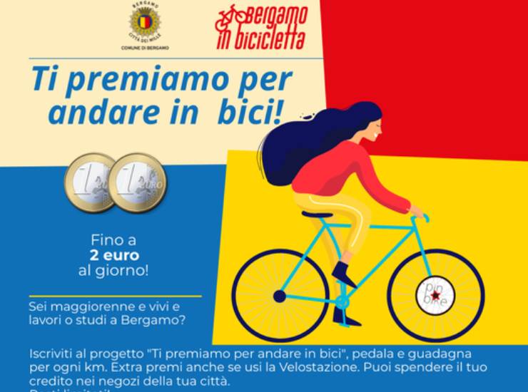 pedala e guadagna