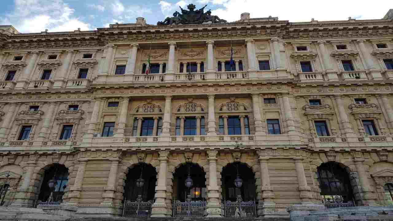 totti ilary tribunale