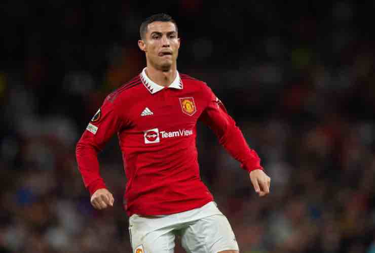 Cristiano Ronaldo Manchester United 