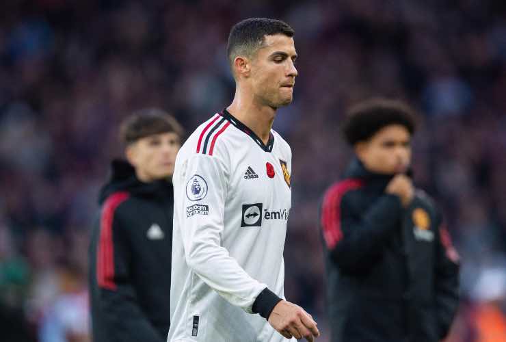 Cristiano Ronaldo Manchester United addio