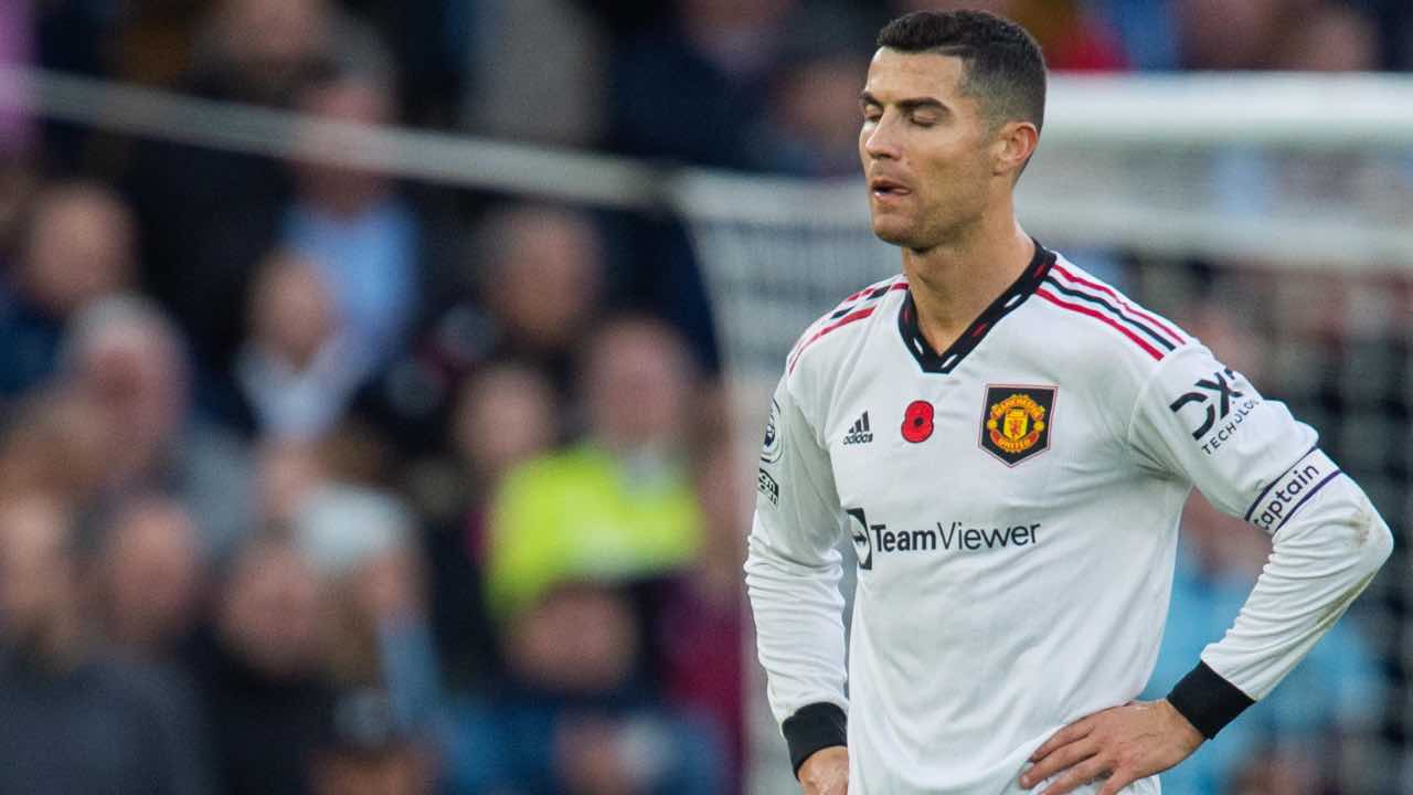 Cristiano Ronaldo Manchester United