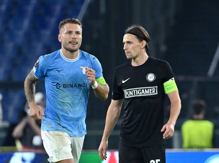 Derby Roma Lazio occhi puntati su Ciro Immobile 