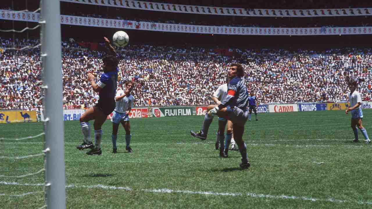 Maradona Mano De Dios cifra