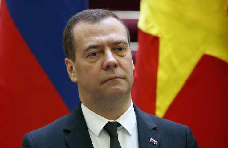 Medvedev Russia