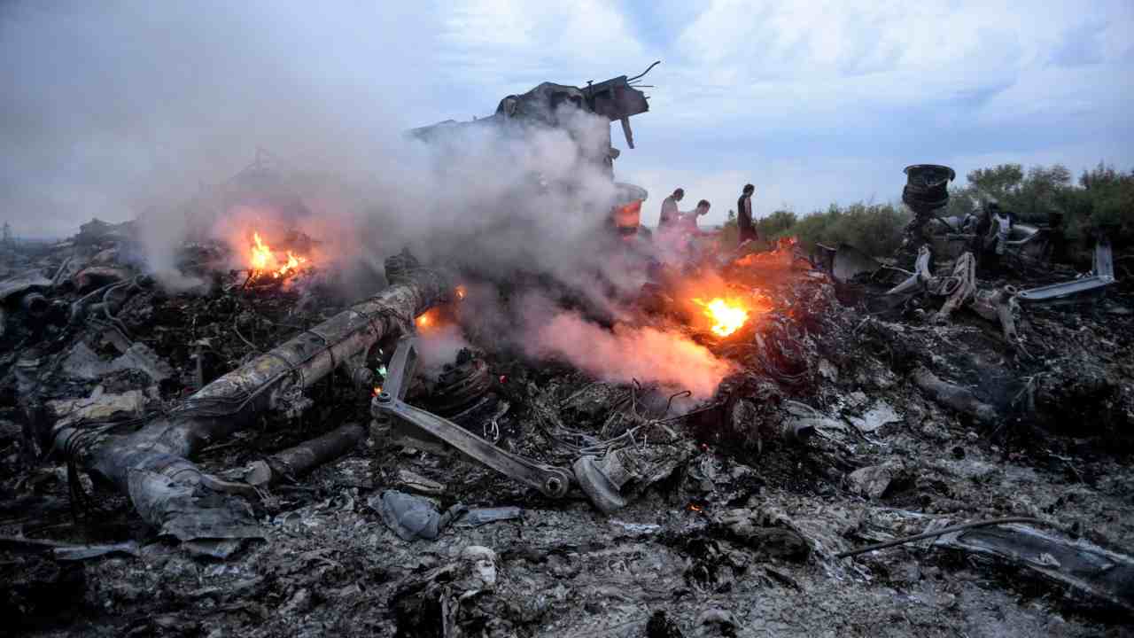 Durissime condanne per l'abbattimento del volo della Malaysia Airlines