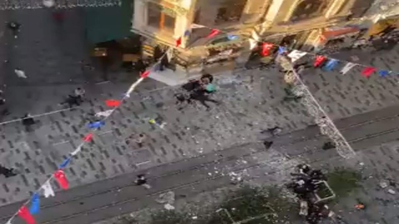 Esplosione a Istanbul