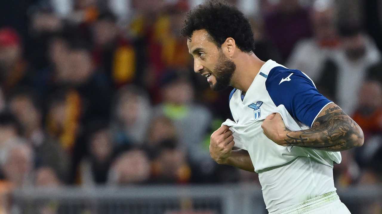 Felipe Anderson Lazio