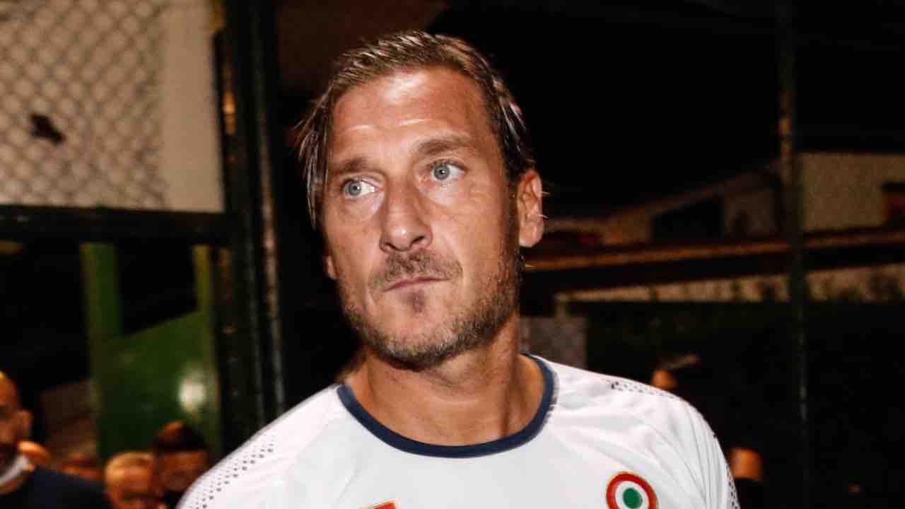 Francesco Totti Mondiali Qatar 