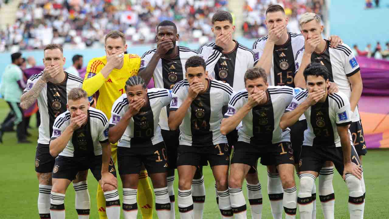 Germania scontro FIFA polemiche 