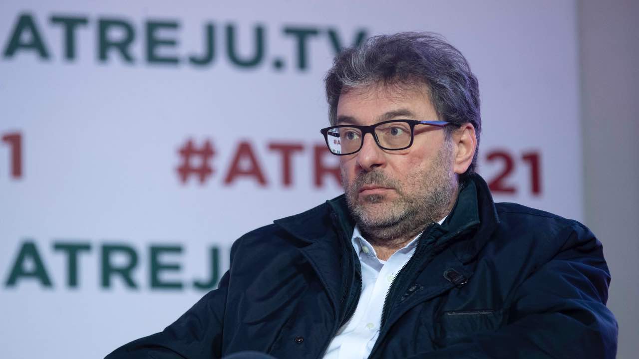 Giorgetti economia