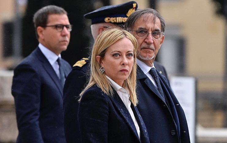 Giorgia Meloni tasse e pensioni