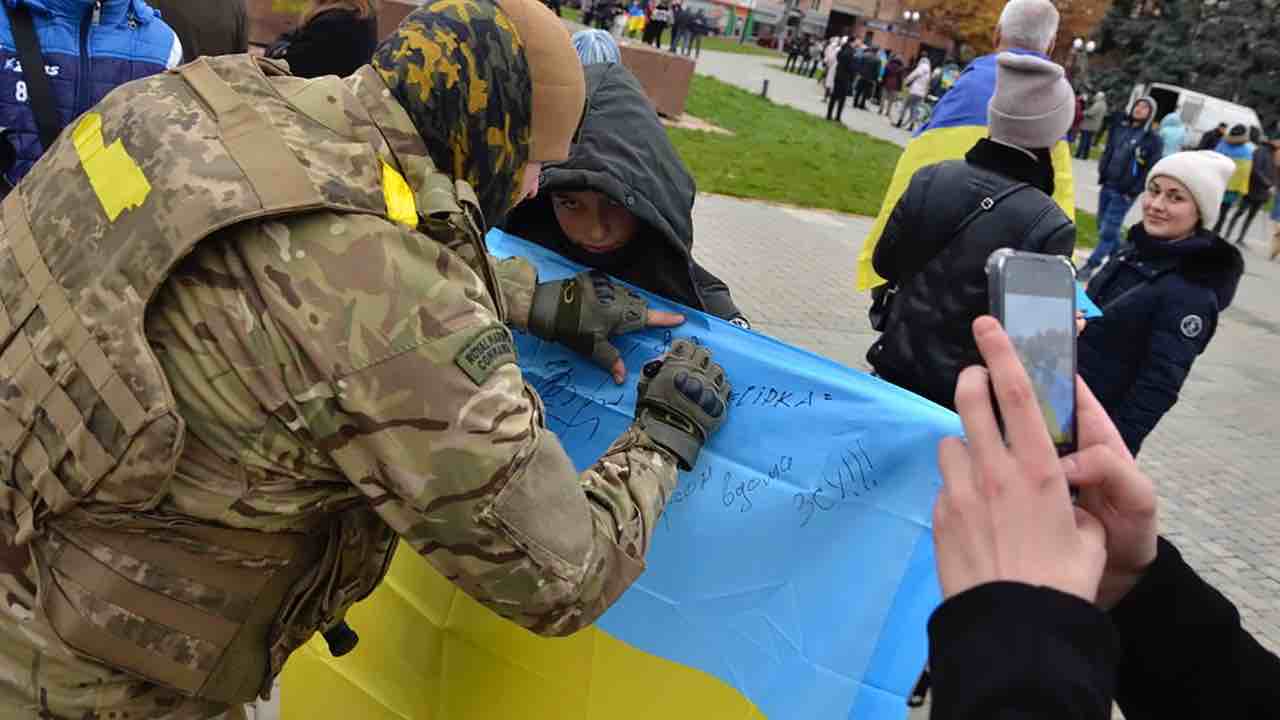 Guerra Ucraina Russia Kherson