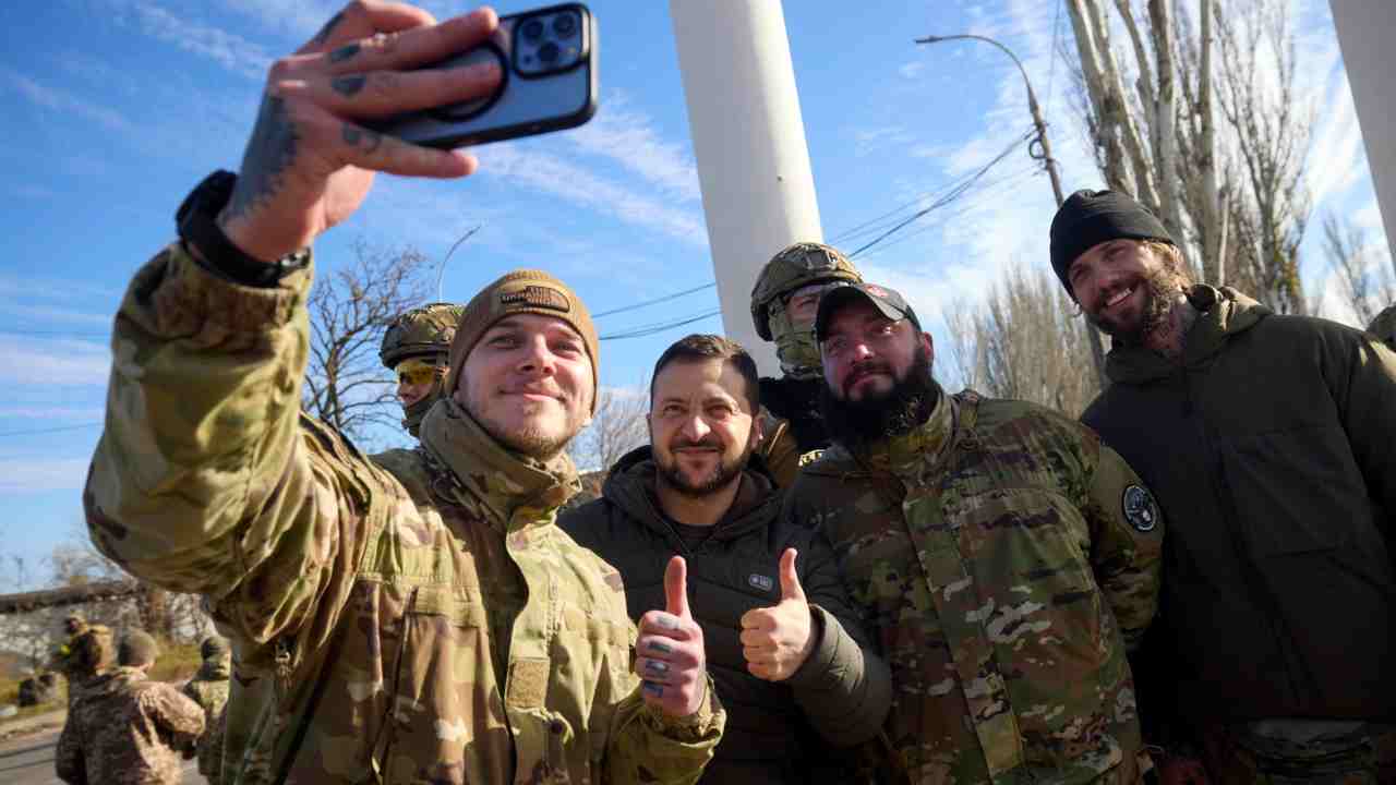 DIRETTA guerra Ucraina Russia