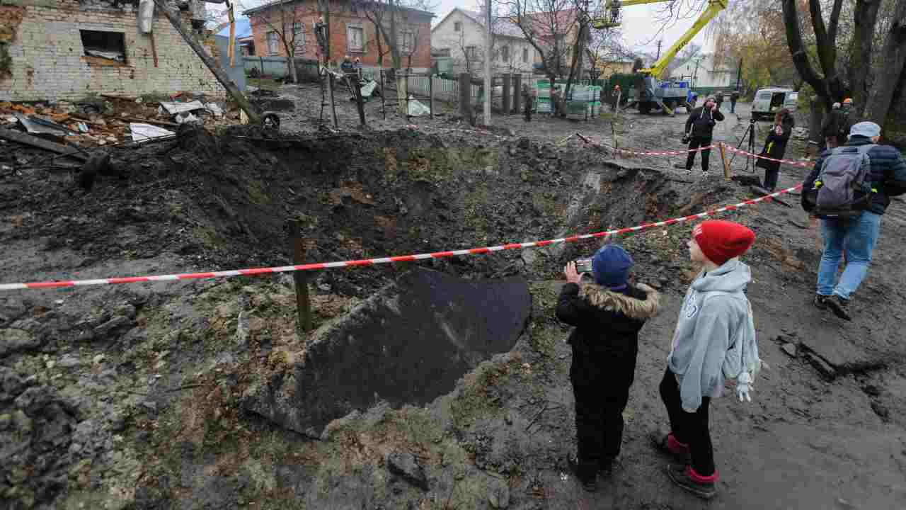 DIRETTA guerra Ucraina Russia