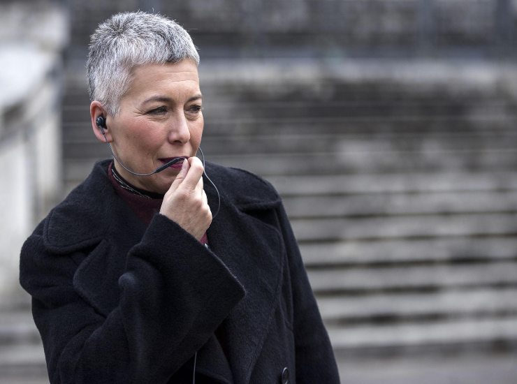 Irene Pivetti parla della sua vicenda giudiziaria