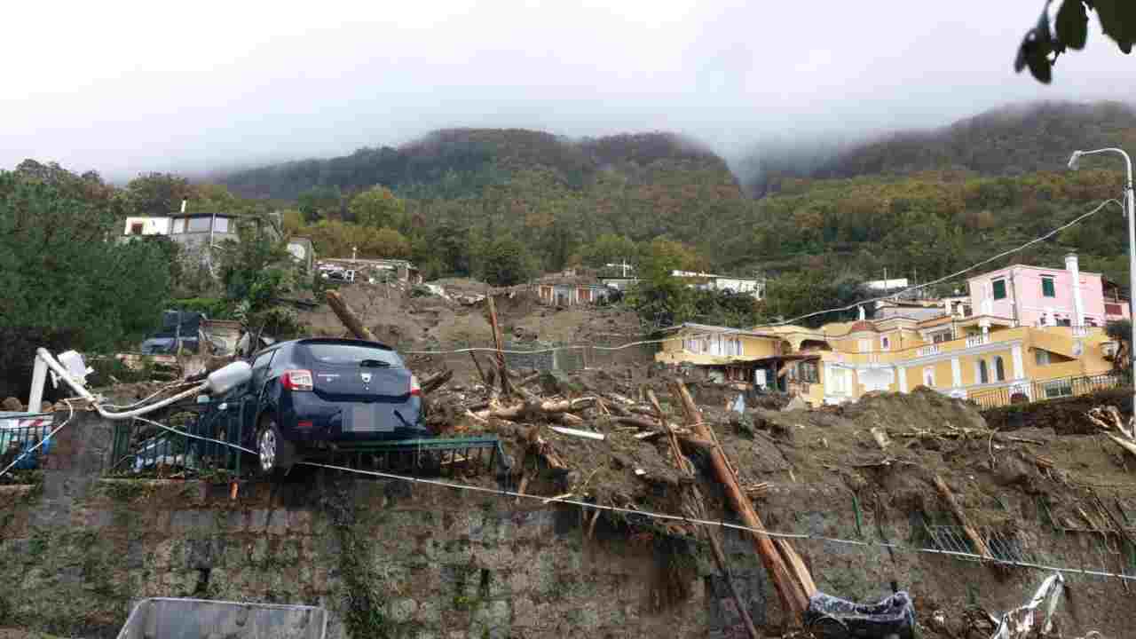 Tragedia di Ischia, il Cdm stanzia 2 milioni di euro