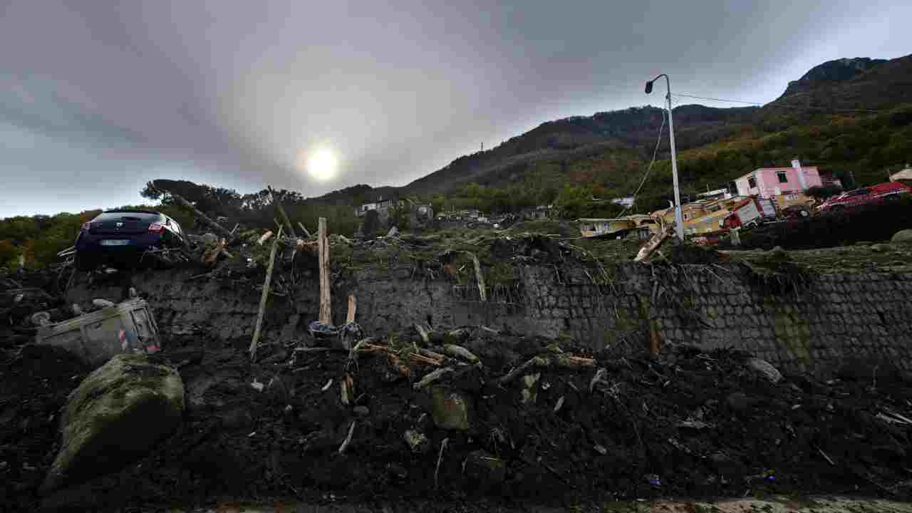 Tragedia Ischia, prosegue la ricerca dei dispersi