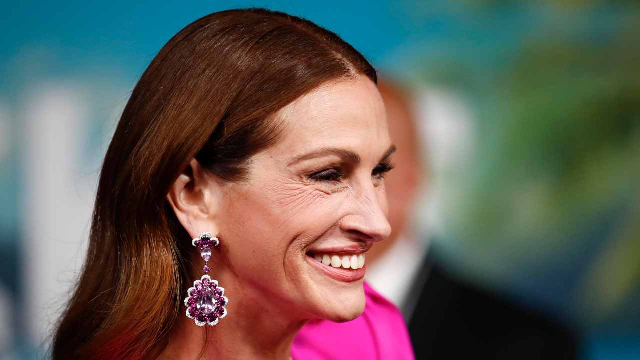 L'attrice premio Oscar Julia Roberts