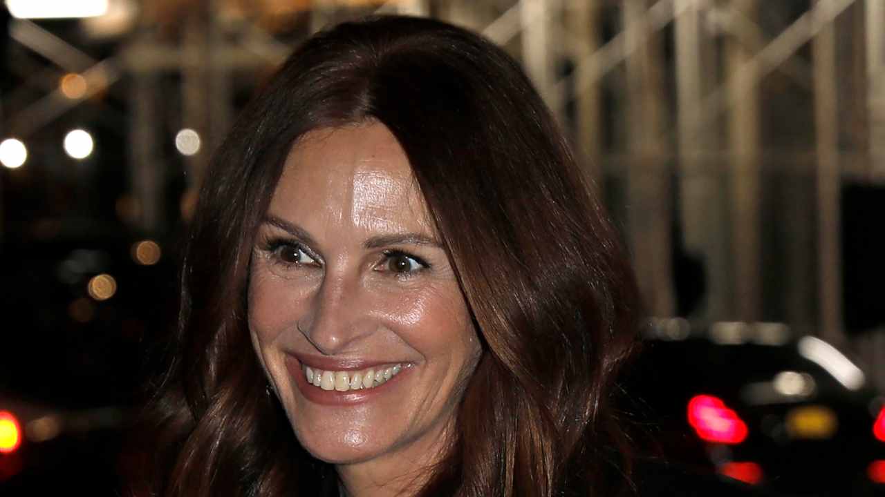 L'attrice Julia Roberts