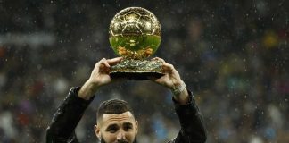 Karim The Dream Benzema Pallone d'Oro