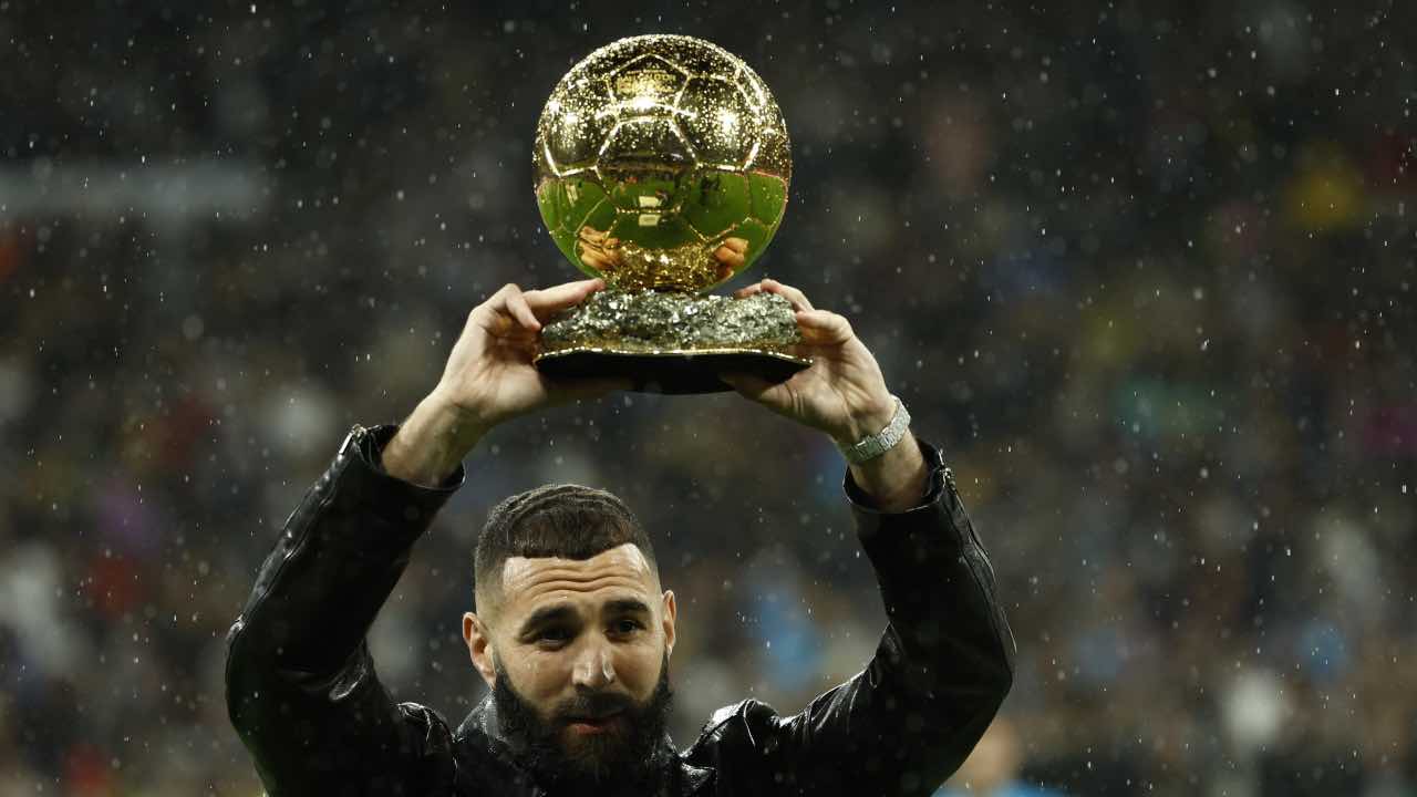 Karim The Dream Benzema Pallone d'Oro