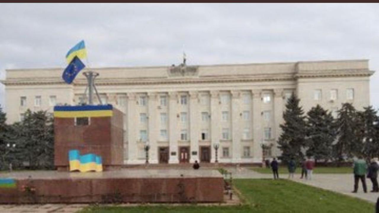 Kiev si riprende Kherson, mentre l'esercito russo si ritira