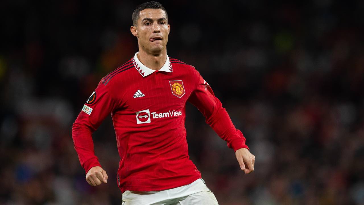 Manchester United sostituto Cristiano Ronaldo