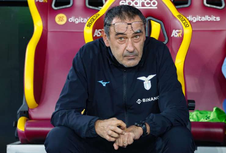 Sarri Lazio polemiche 