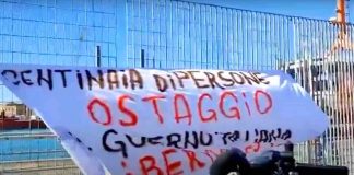 Migranti porto Catania