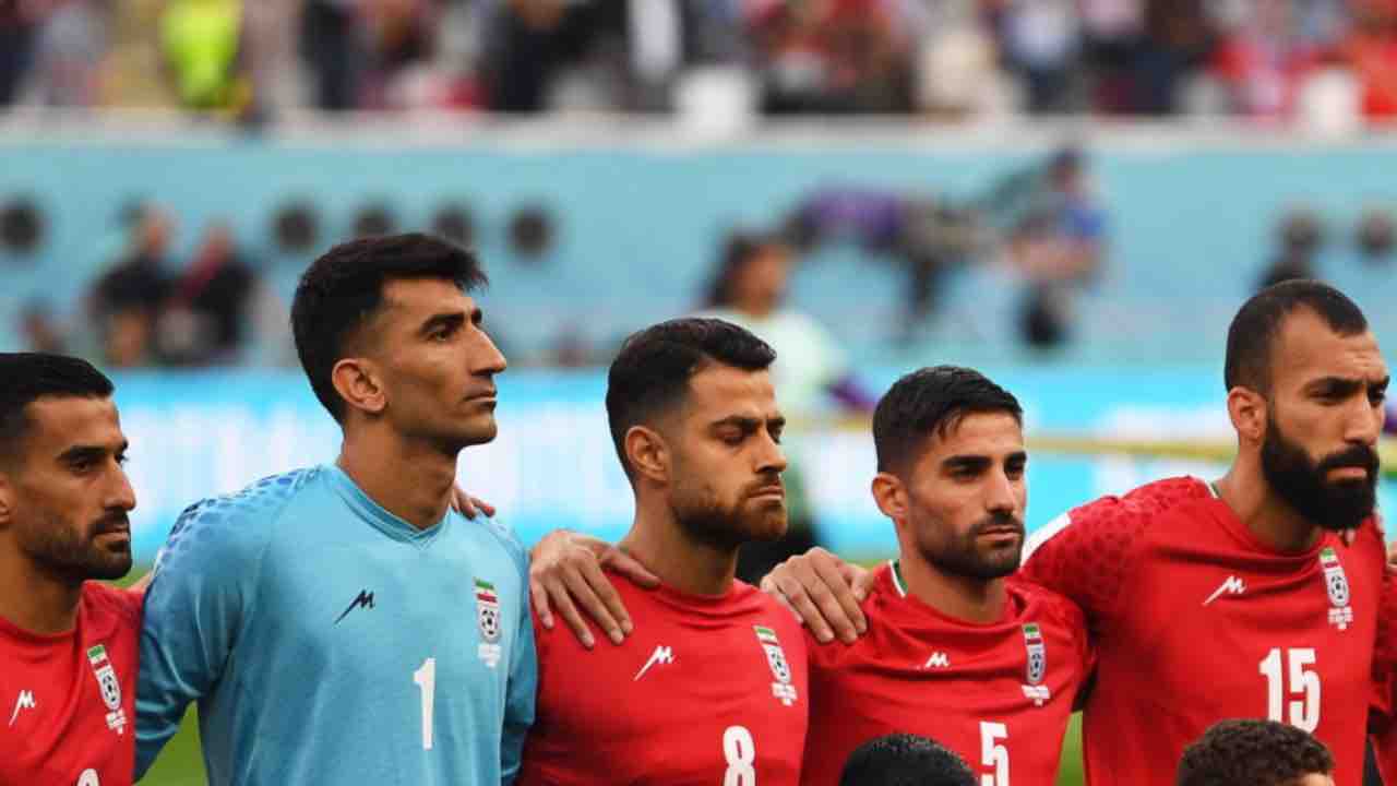 Mondiali Iran inno durante gara contro Inghilterra 