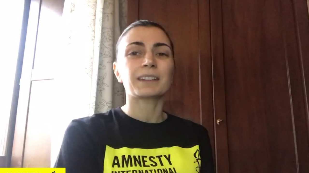 Tina Marinari Amnesty Italia