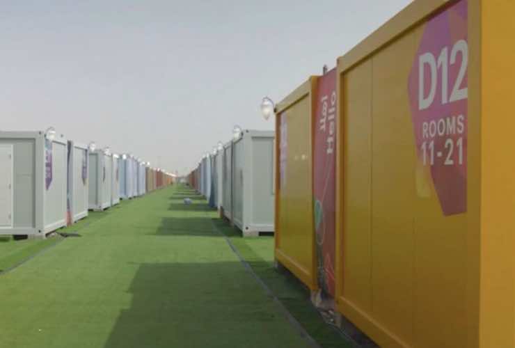 Mondiali Qatar alloggi tifosi polemiche