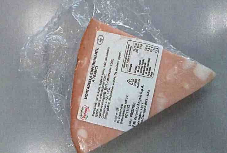 Mortadella listeria