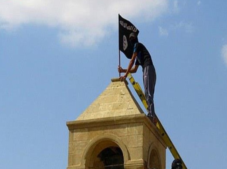 ucciso leader isis 