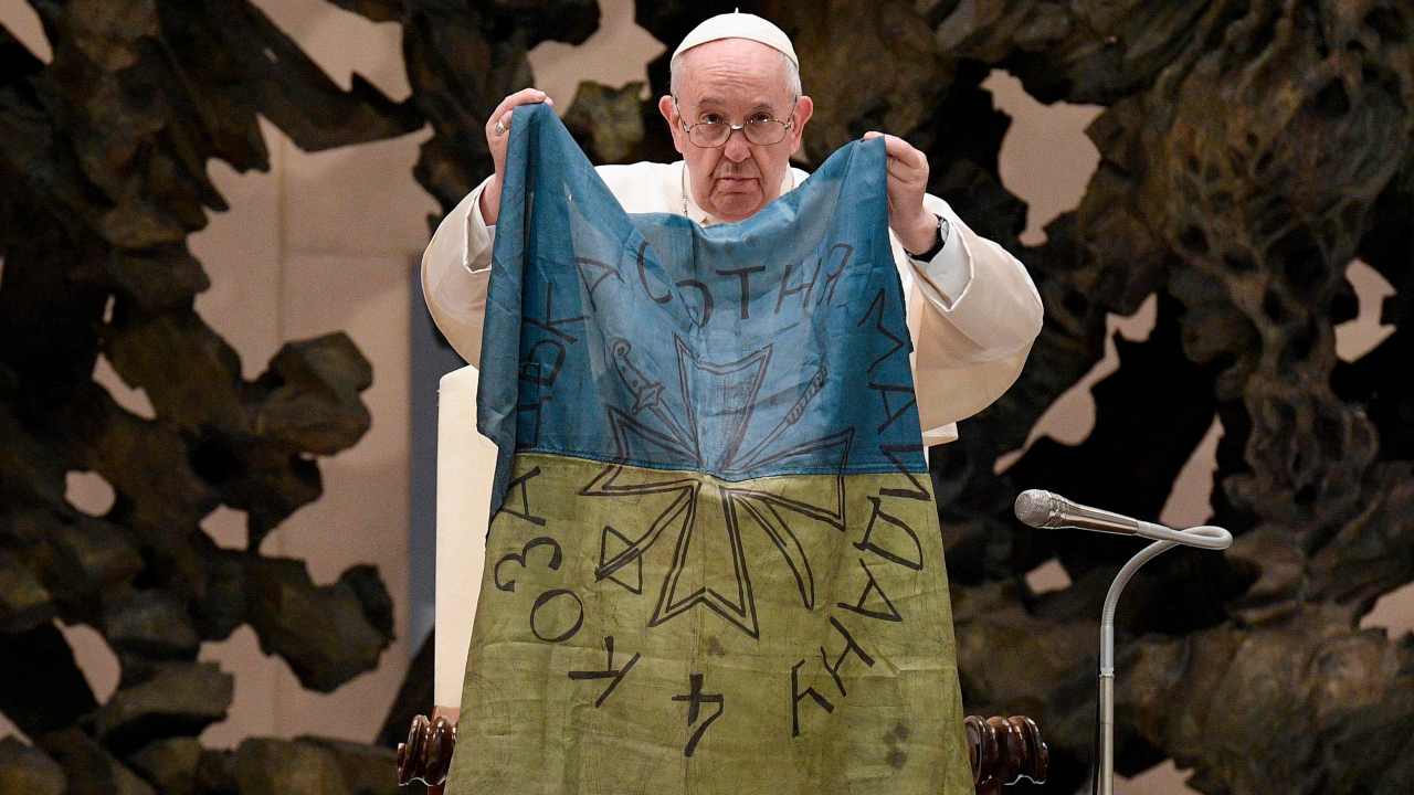 Mosca risponde alla proposta di mediazione di Papa Francesco