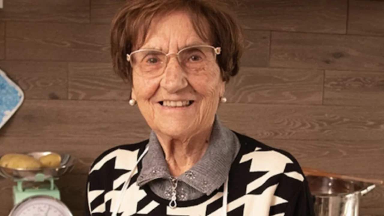 Nonna Rosetta addio