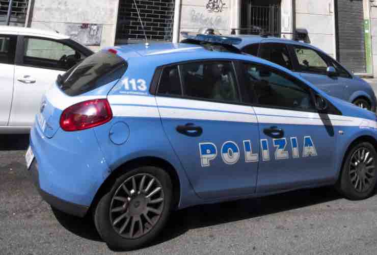 Polizia Roma 