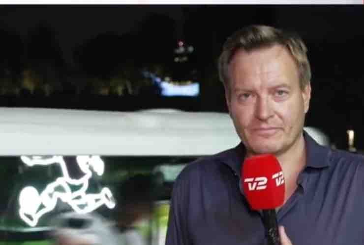 Rasmus Tantholdt giornalista Mondiali Qatar diretta tv 