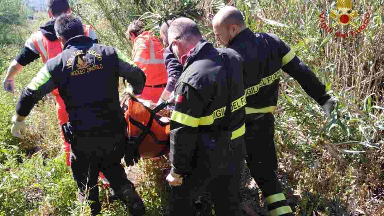 Reggio Emilia scontro tra un auto e camion 