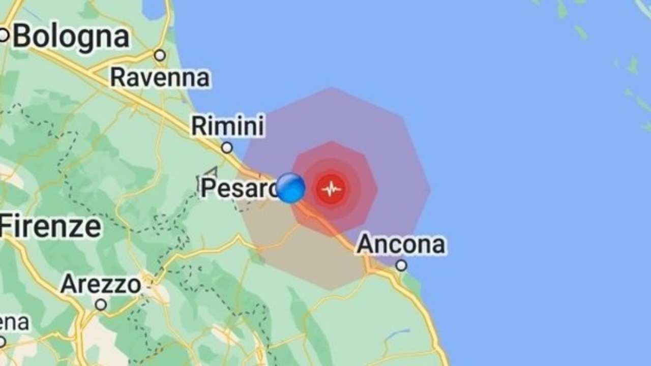 Terremoto Marche oggi 