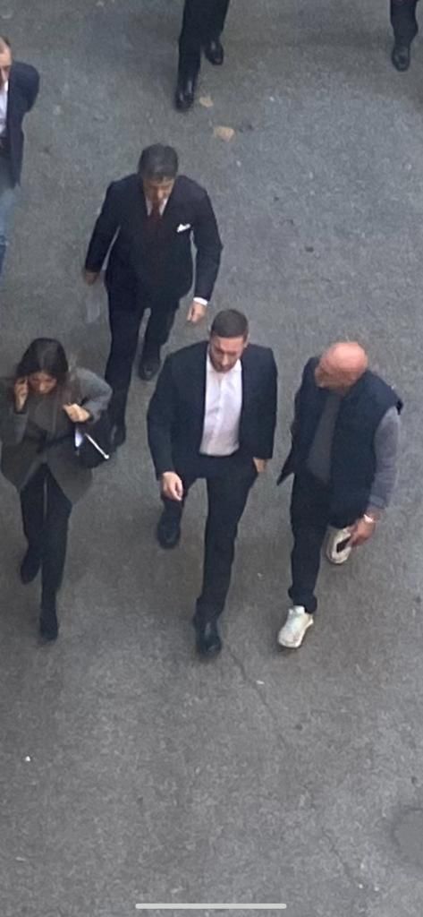 Francesco Totti tribunale Roma 