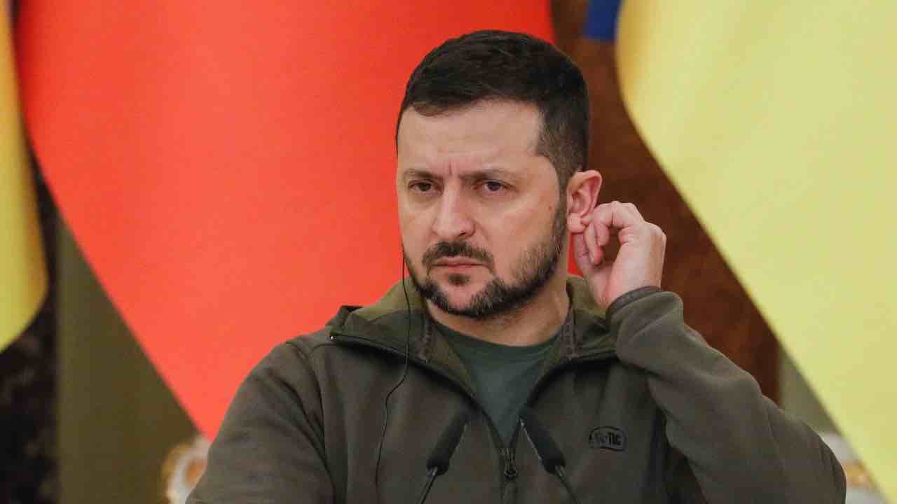 Zelensky guerra Ucraina Russia