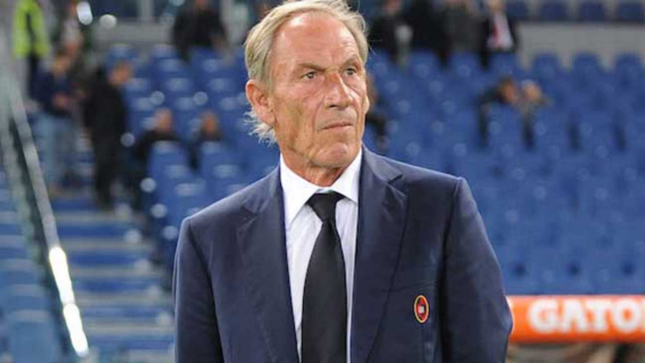 Juve shock, Zeman