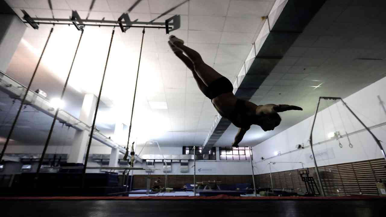 violenza ginnastica 