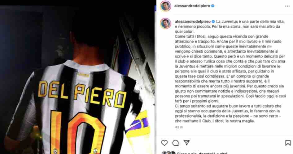 Alessandro Del Piero Juventus 