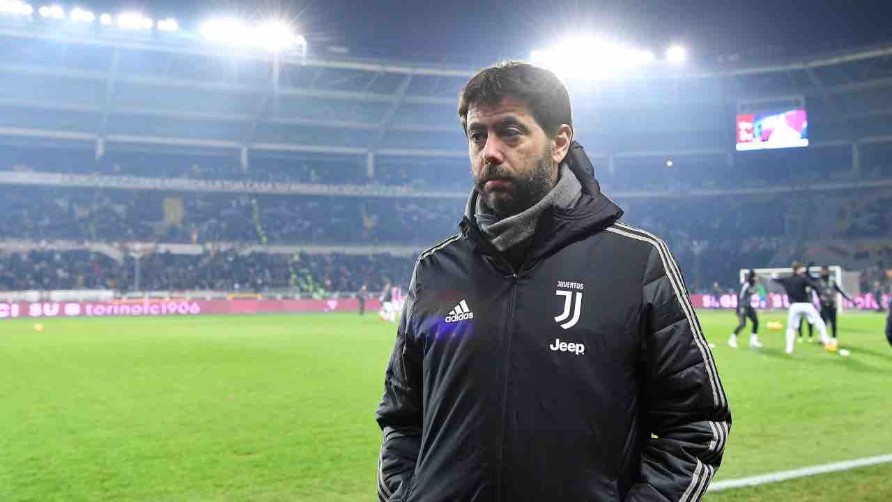 Andrea Agnelli Juve 