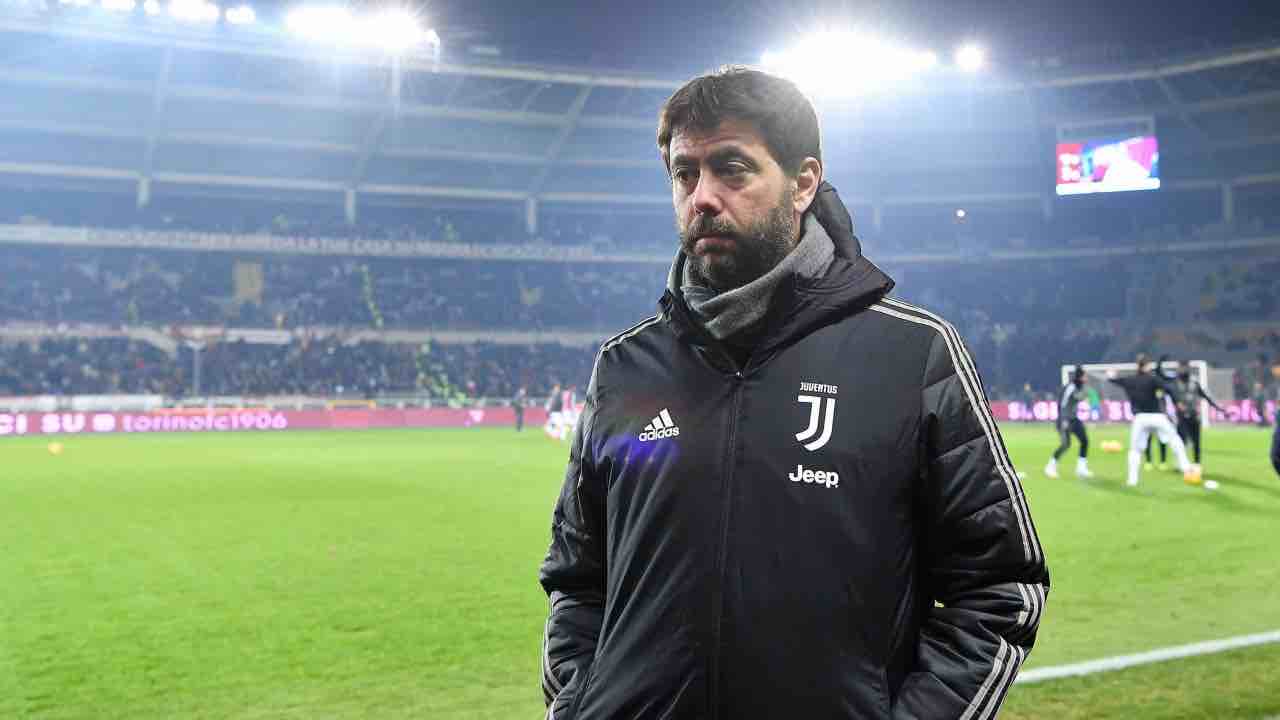 Agnelli ex presidente Juventus 