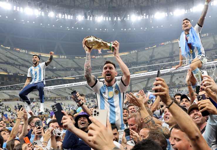 Argentina Messi