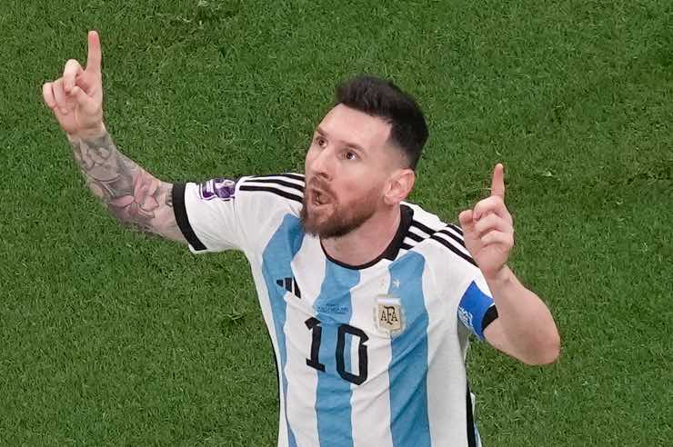 Argentina Messi